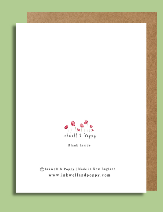 You're Stuck with Me Greeting Card