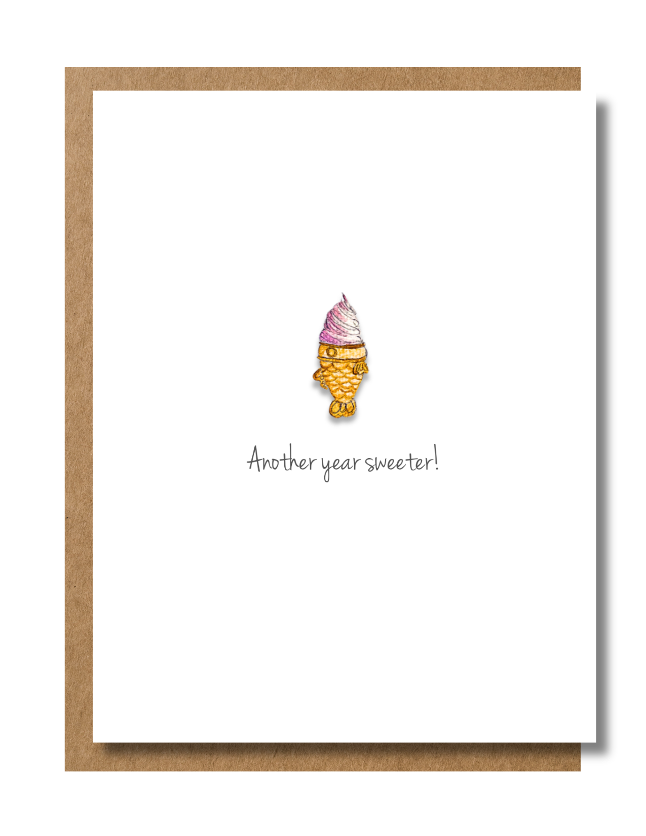 Another Year Sweeter Greeting Card