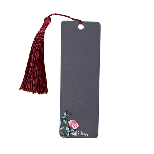 Pomegranate Bookmark