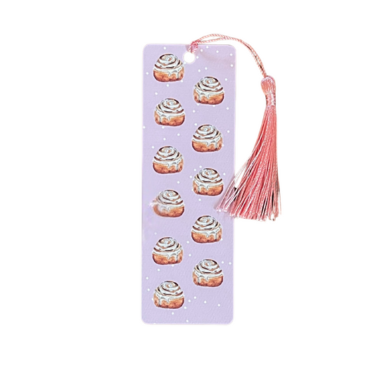 Cinnamon Bun Bookmark