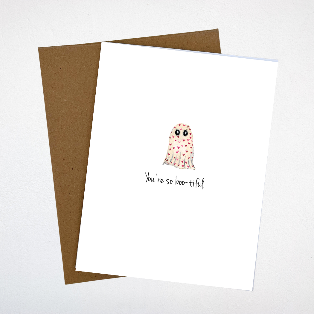 You're So Boo-tiful Greeting Card