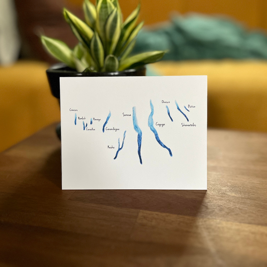 Finger Lakes, NY Card