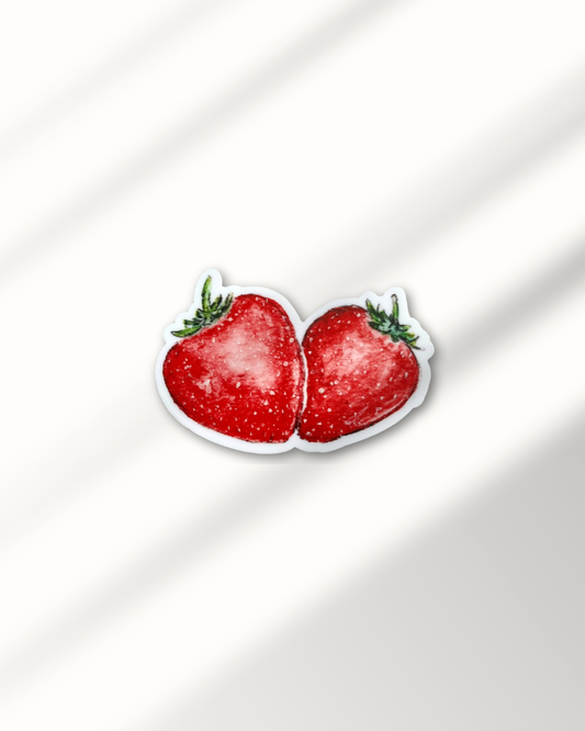 Strawberry Sticker