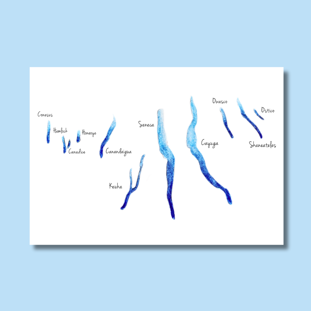 Finger Lakes, NY Card