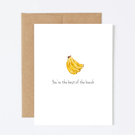 Best of the Bunch Greeting Card