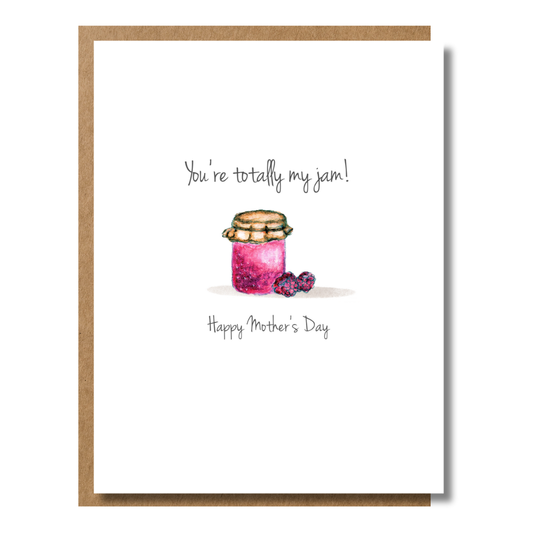 You're Totally My Jam Greeting Card