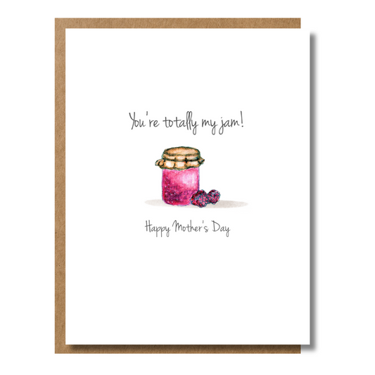 You're Totally My Jam Greeting Card