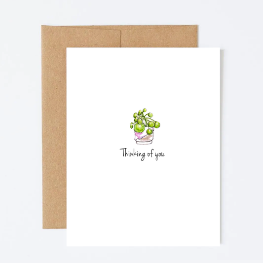 Thinking of You Greeting Card