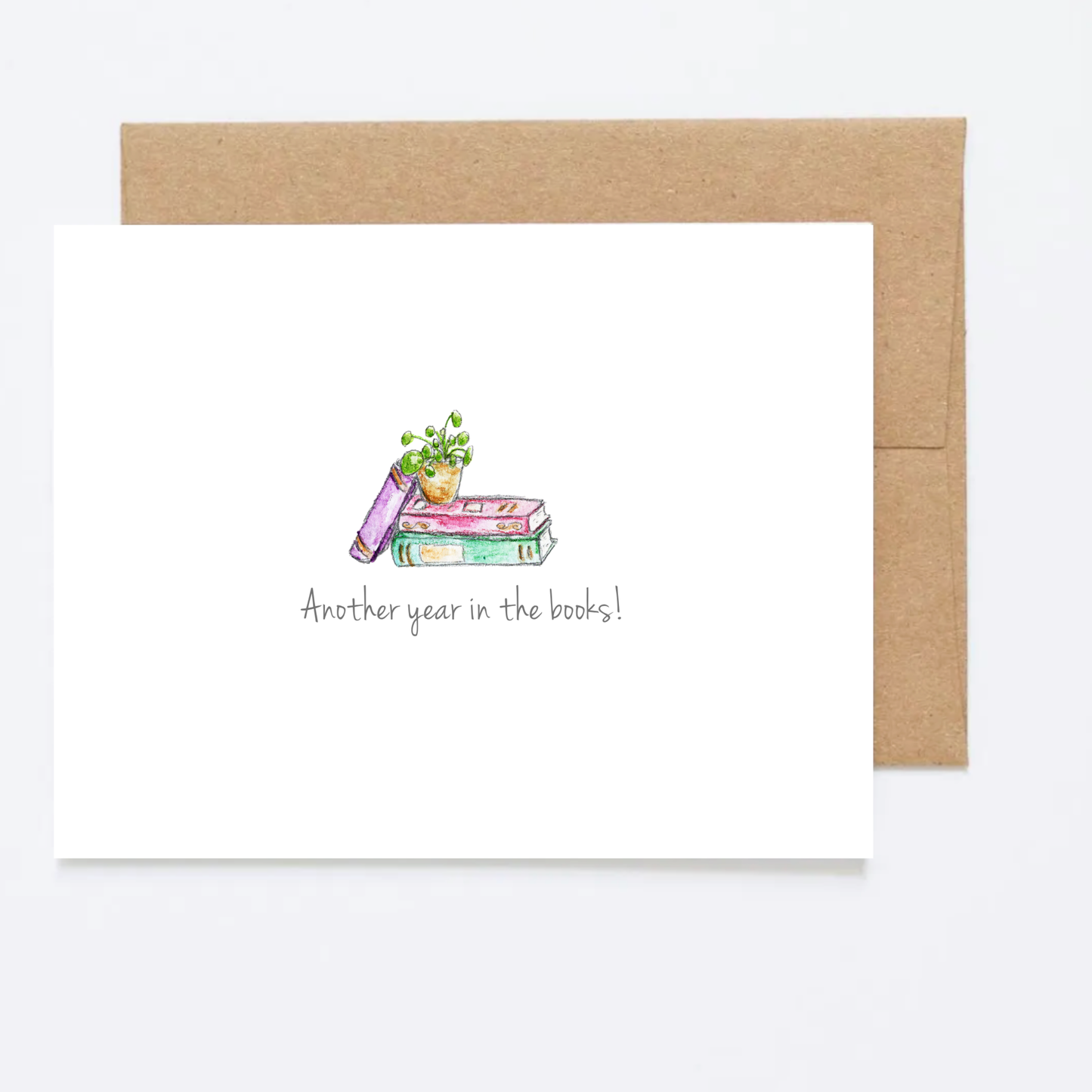 Another Year in the Books! Greeting Card