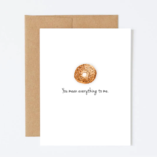 You're Everything to Me Greeting Card