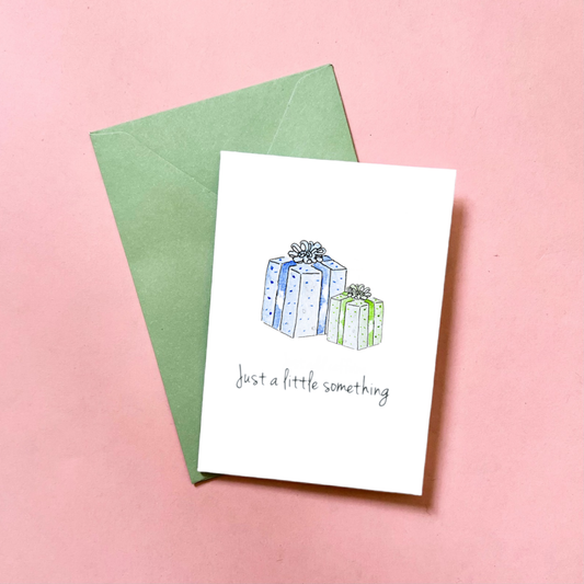Just a Little Something | Present/Gifts Holiday Mini Card Set