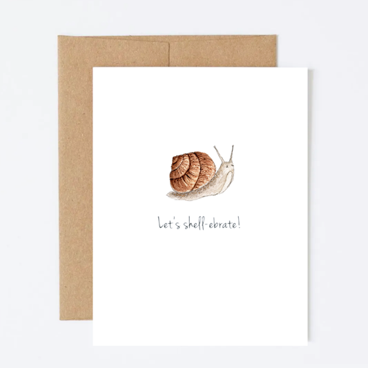 Let's Shell-ebrate Greeting Card