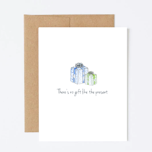 Presents Winter Holiday Greeting Card