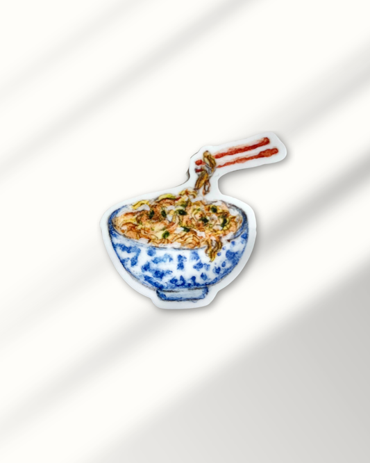 Noodle Sticker