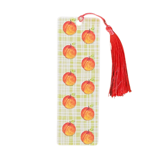 Peach Bookmark