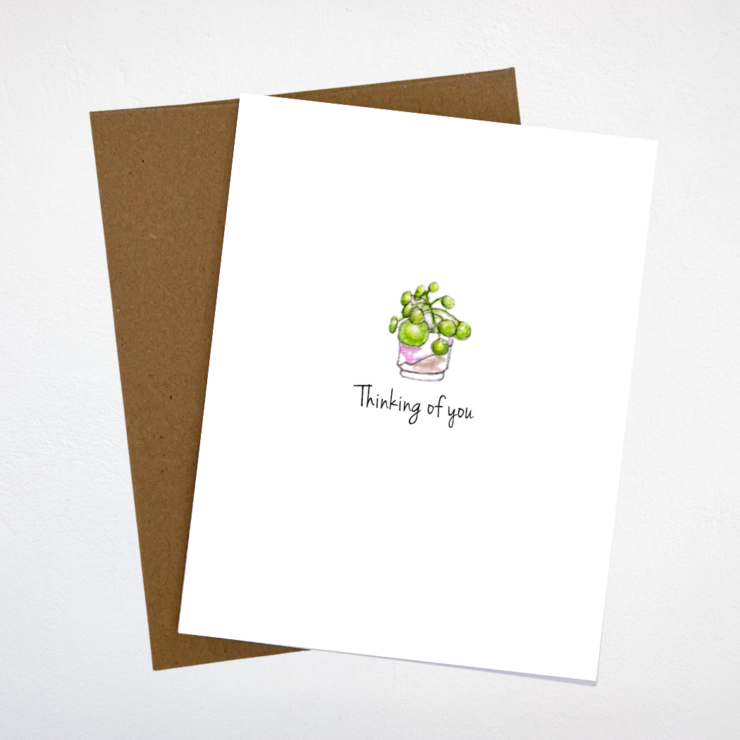Thinking of You Greeting Card