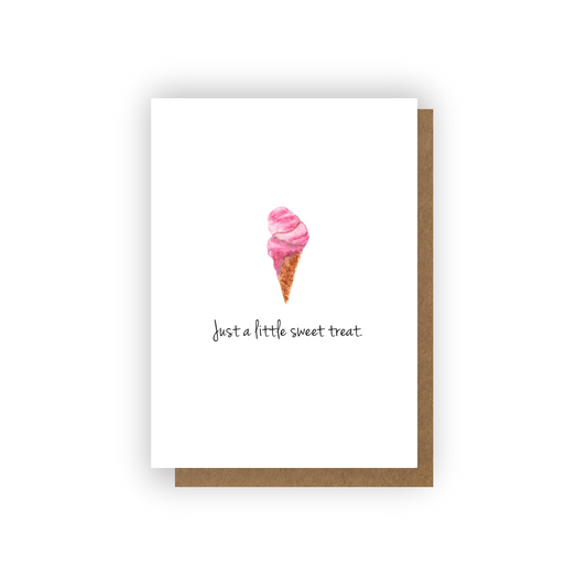 Just a Little Sweet Treat Mini Card