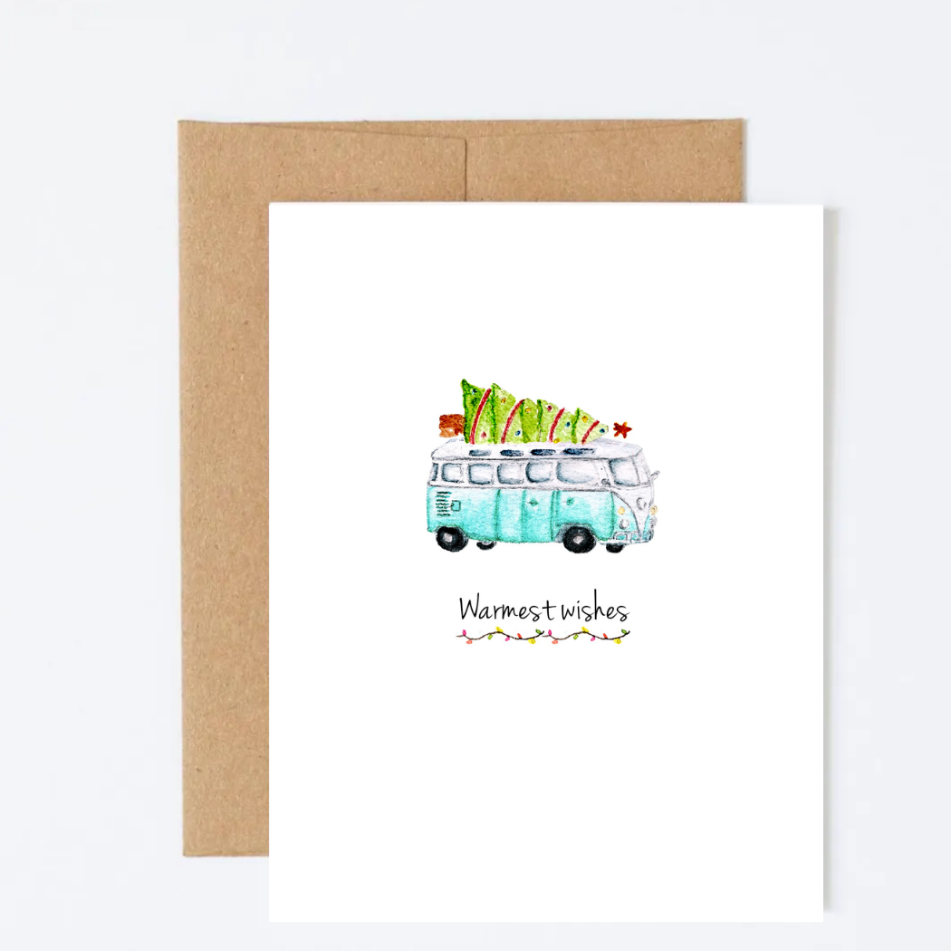 Warmest Wishes Greeting Card