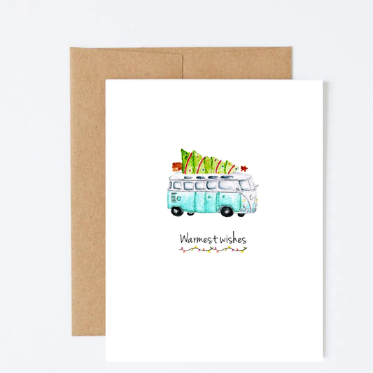 Warmest Wishes Greeting Card