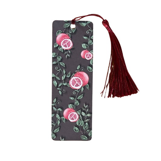 Pomegranate Bookmark