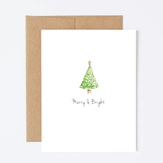 Merry & Bright Greeting Card