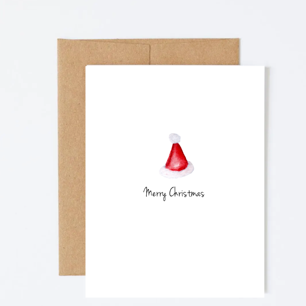 Merry Christmas Greeting Card