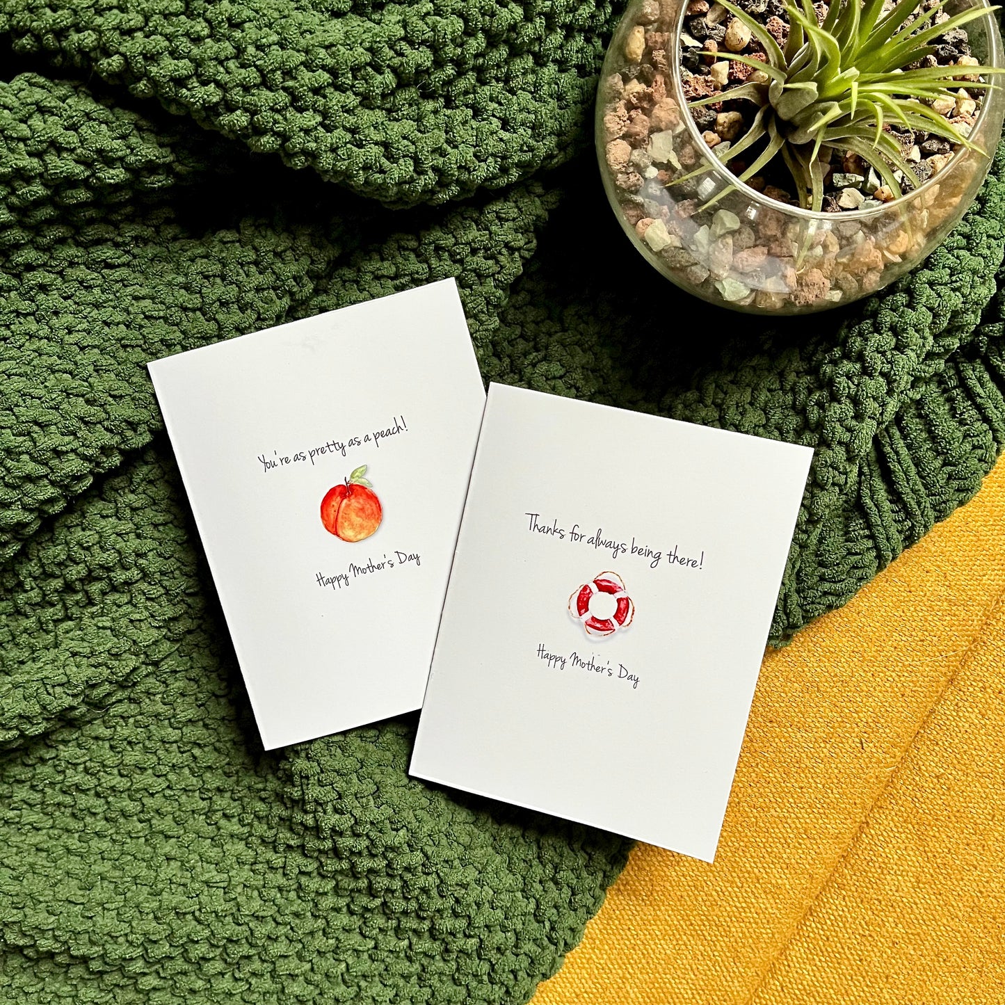 You're as Pretty as a Peach! Greeting Card