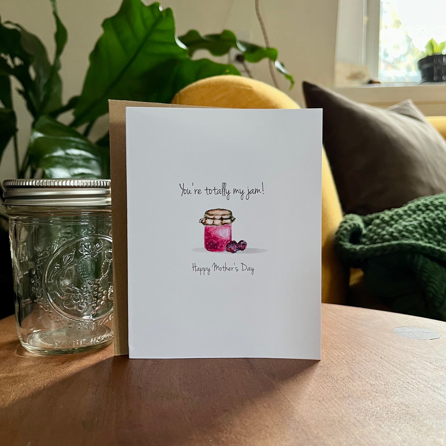 You're Totally My Jam Greeting Card