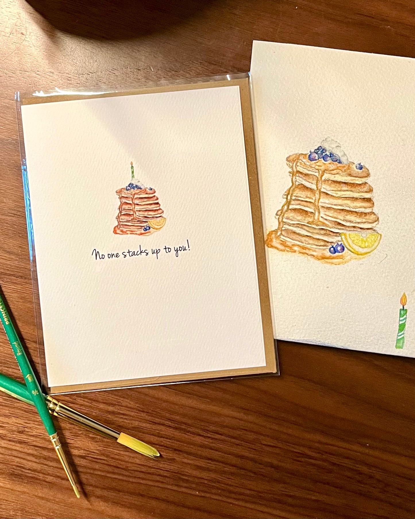 No One Stacks Up to You! Greeting Card