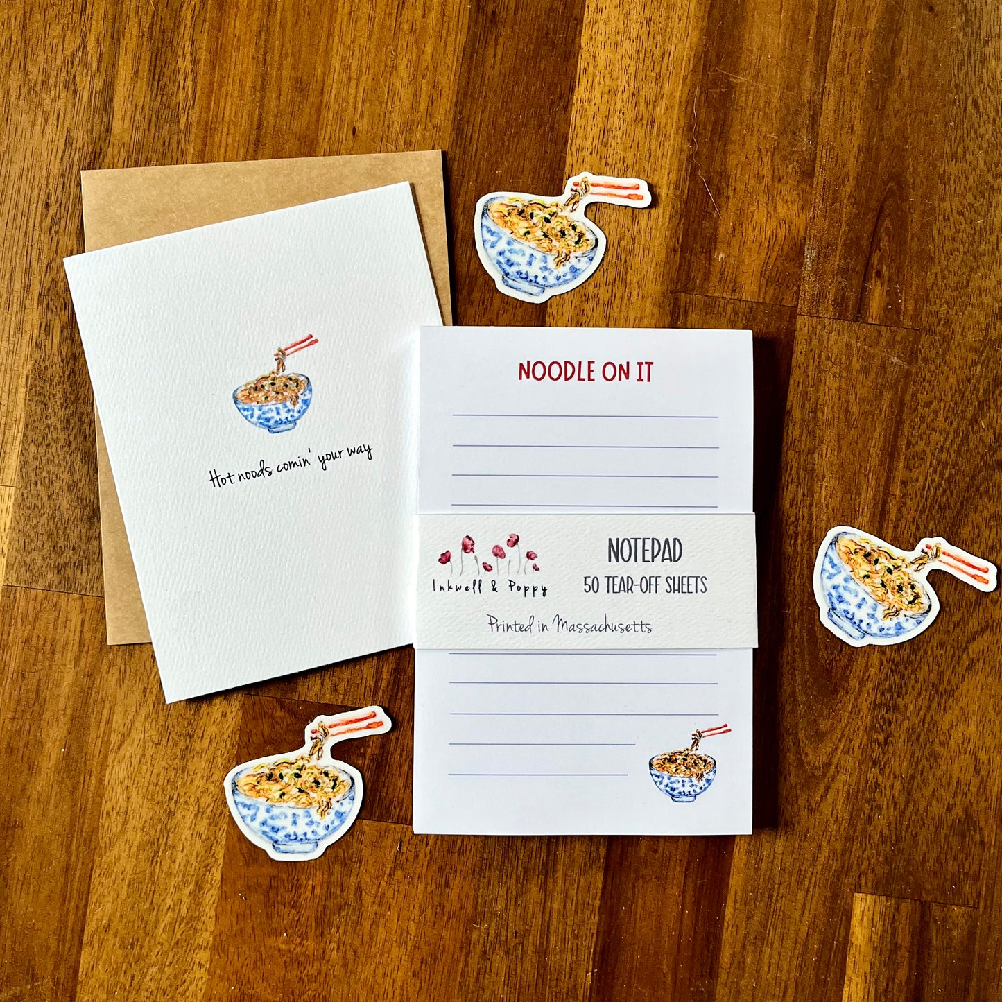 Hot Noods Collection