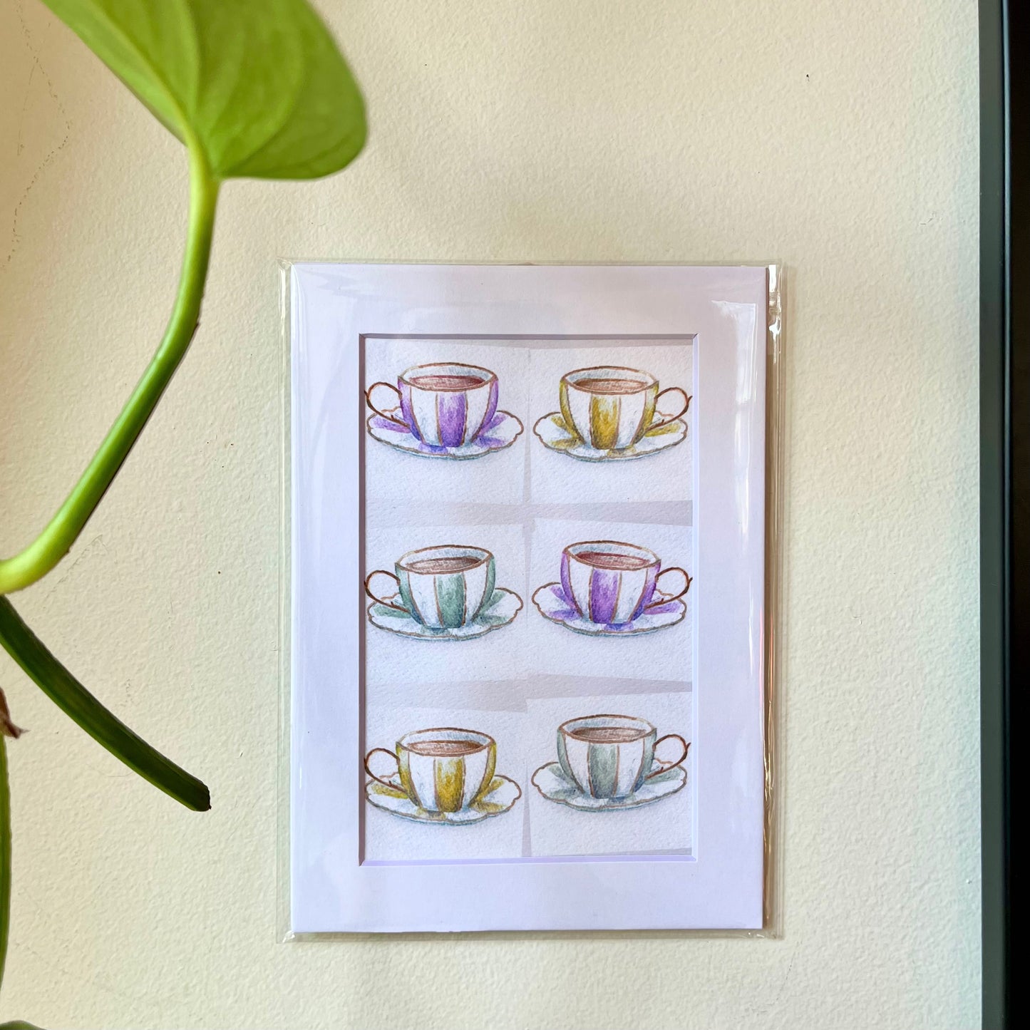 Teacups Print