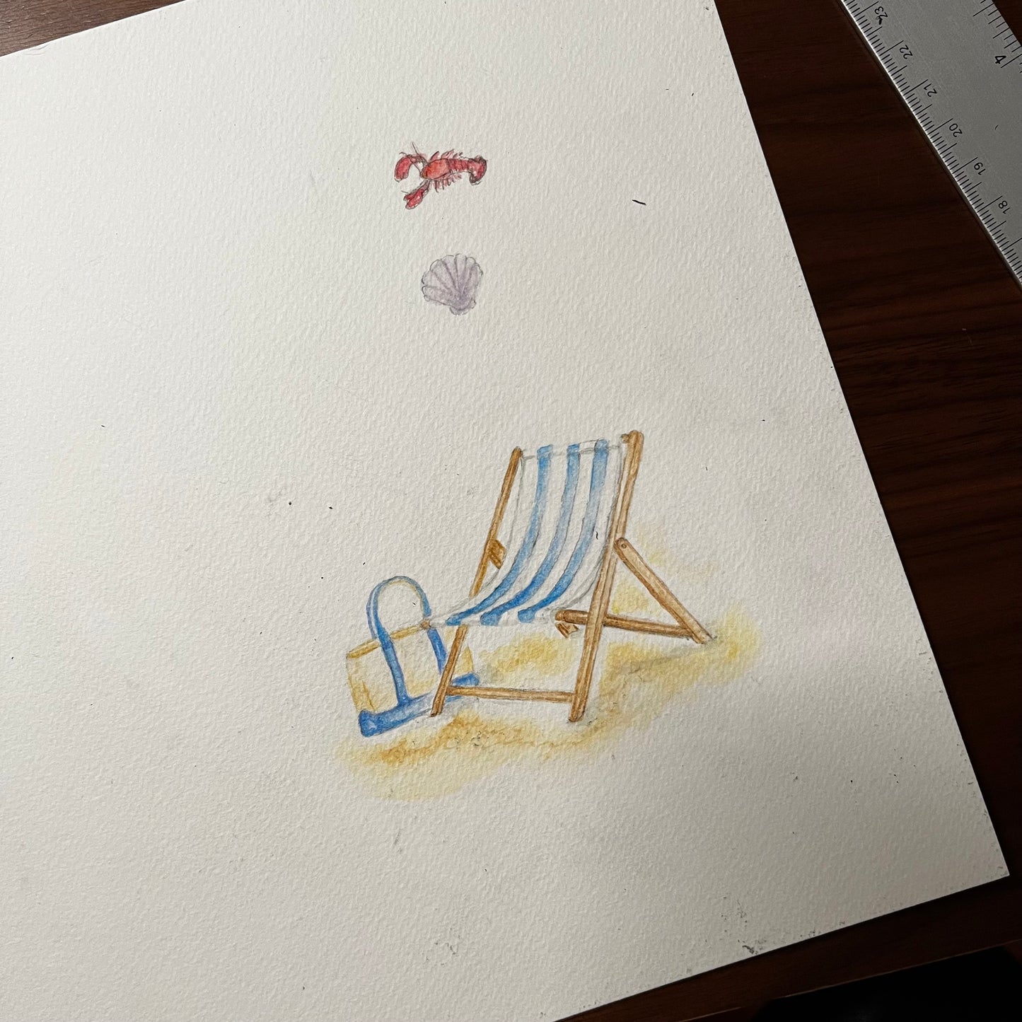 Gone Coastal Print
