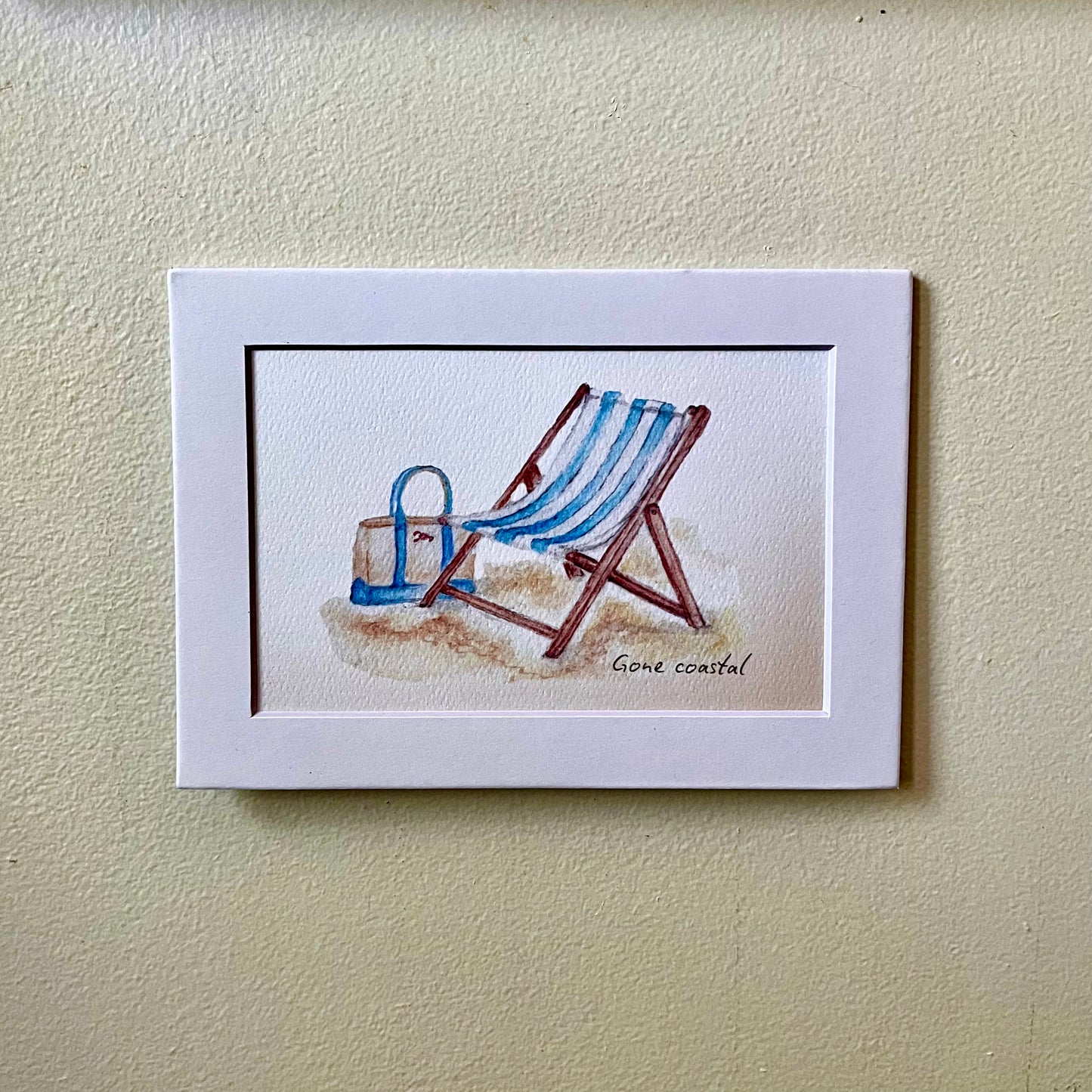 Gone Coastal Print