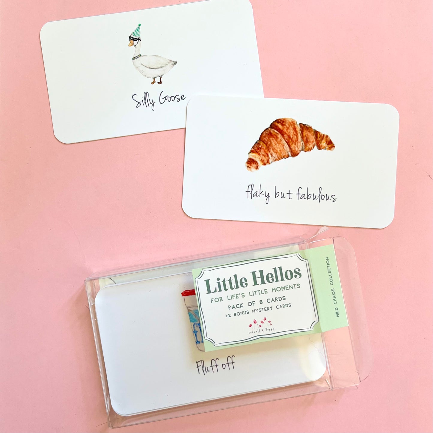Mild Chaos Mini Ten Card Pack