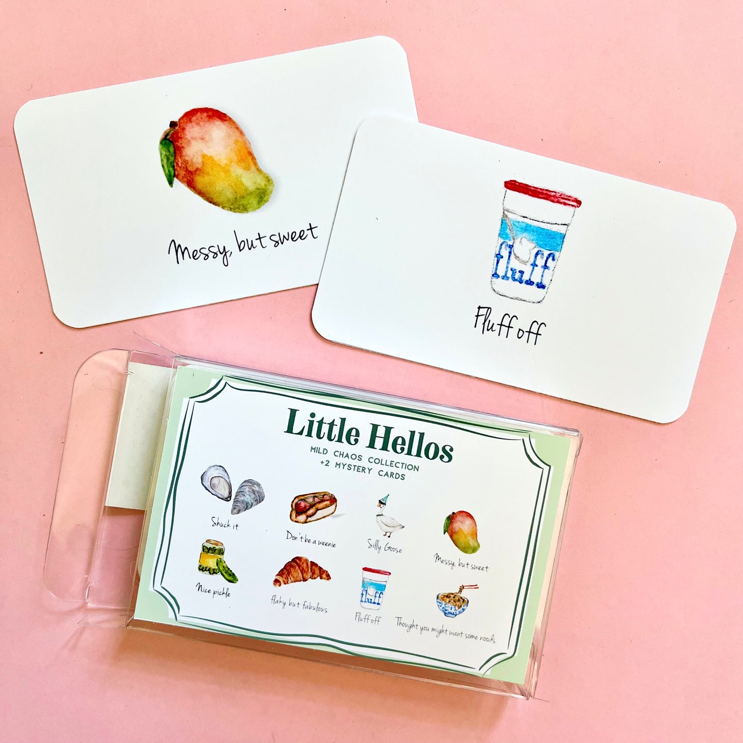 Mild Chaos Mini Ten Card Pack
