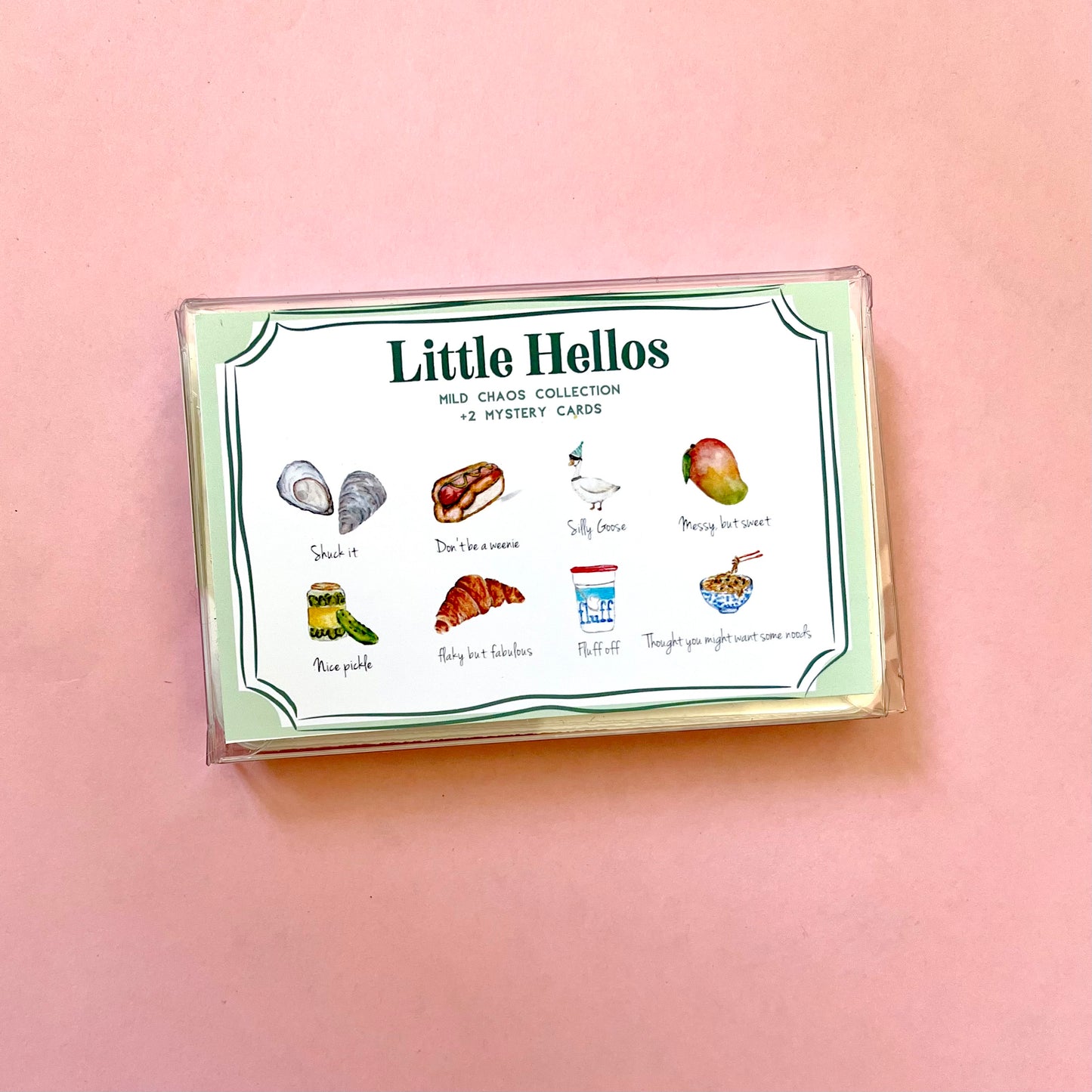 Mild Chaos Mini Ten Card Pack