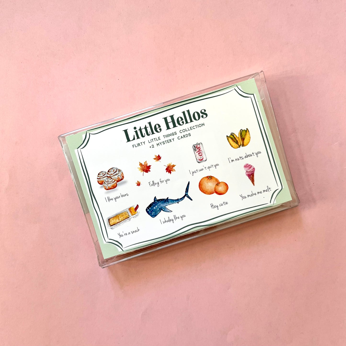 Flirty Little Things Mini Ten Card Pack | Little Hellos