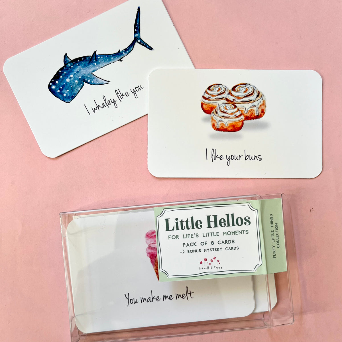 Flirty Little Things Mini Ten Card Pack | Little Hellos