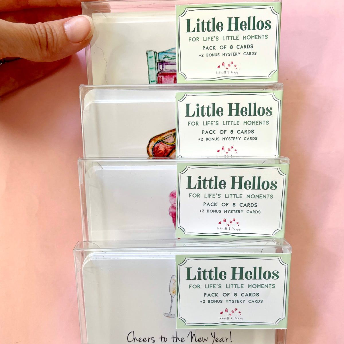 Flirty Little Things Mini Ten Card Pack | Little Hellos