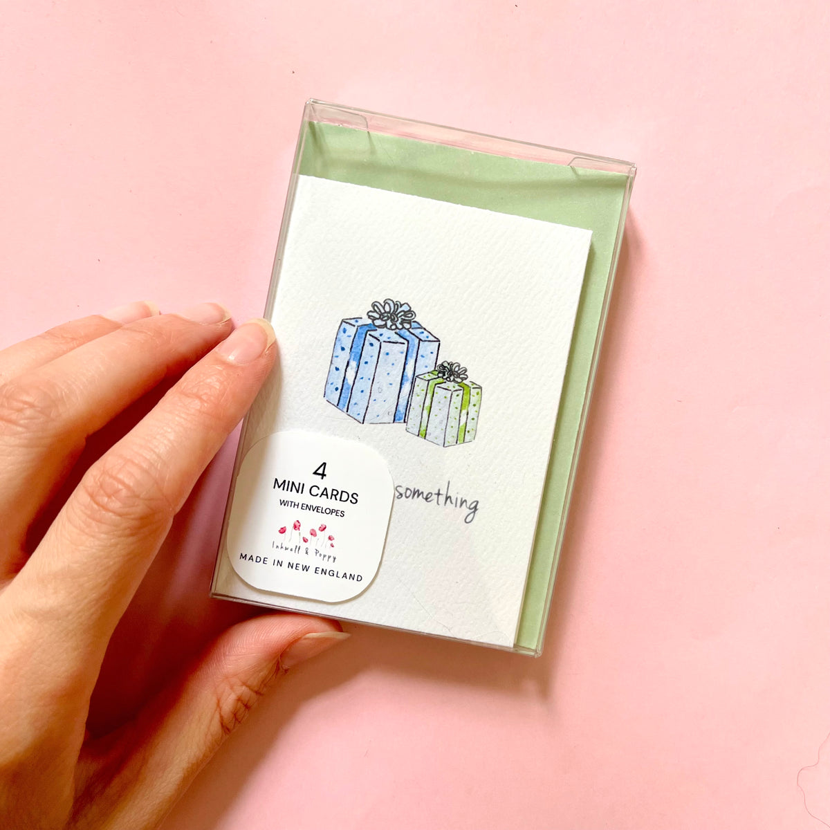 Just a Little Something | Present/Gifts Holiday Mini Card Set